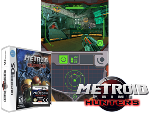 Metroid Prime - Hunters (USA) Cover
